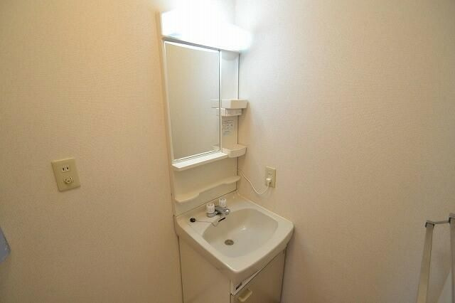 サンレイク陣屋の洗面所