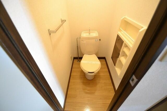 サンレイク陣屋のトイレ