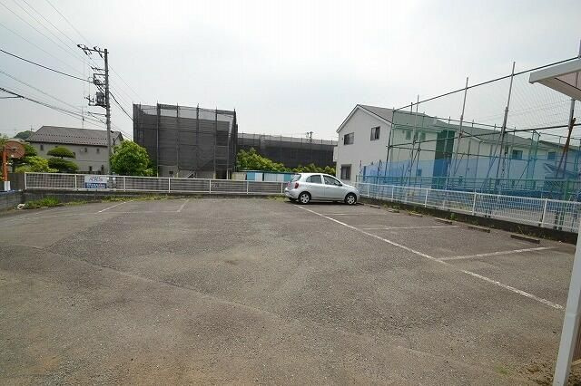 サンレイク陣屋の駐車場