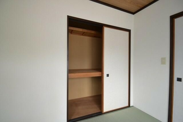 サンレイク陣屋の収納