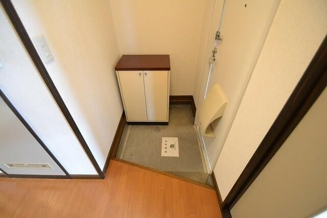 サンレイク陣屋の玄関