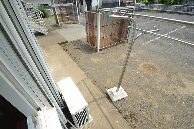 サンレイク陣屋のバルコニー