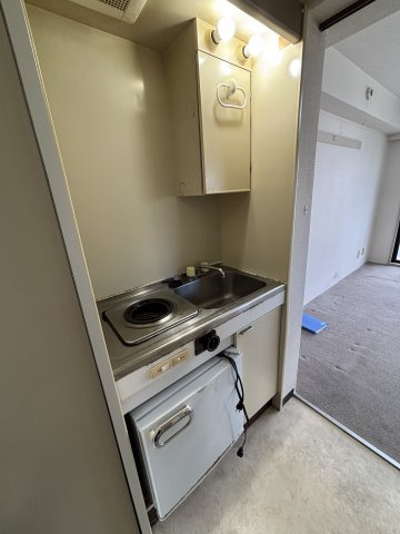 ジョイフル寝屋川のキッチン