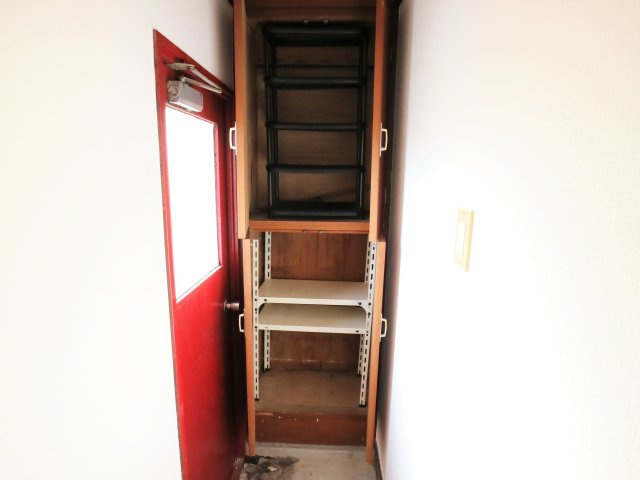 瀬高ビルの収納