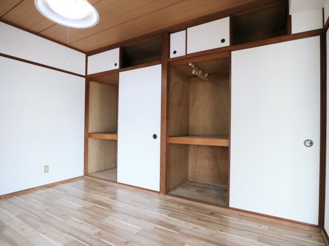 瀬高ビルの寝室|他号室(301号室)のものになります。