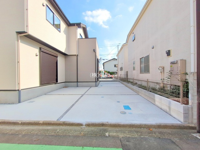 【新築分譲住宅】ふじみ野市元福岡3期の駐車場