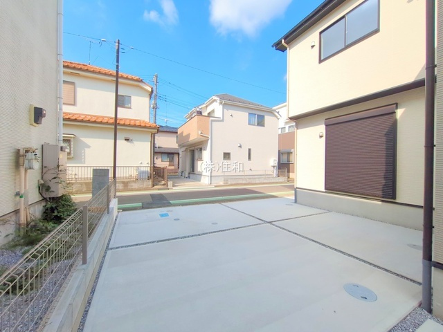 【新築分譲住宅】ふじみ野市元福岡3期の駐車場