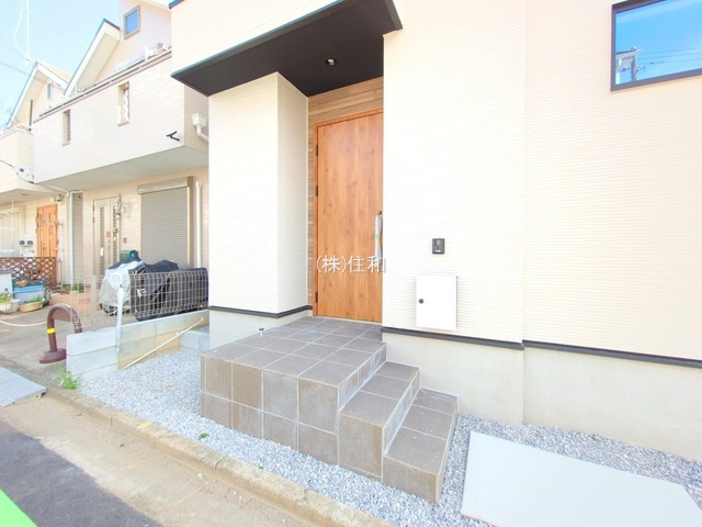 【新築分譲住宅】ふじみ野市元福岡3期の玄関