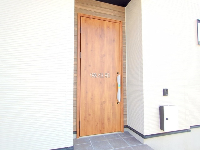 【新築分譲住宅】ふじみ野市元福岡3期の玄関