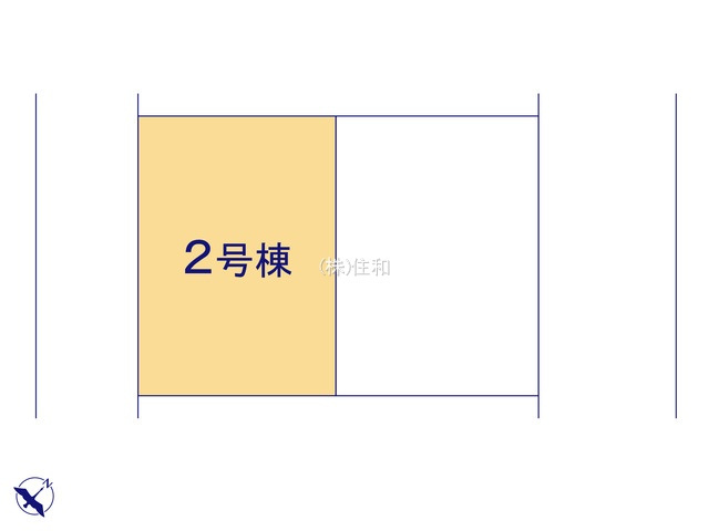 【新築分譲住宅】ふじみ野市元福岡3期の区画図
