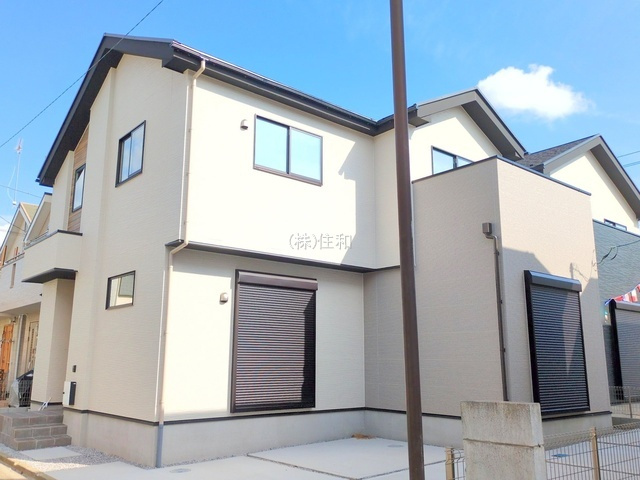 【新築分譲住宅】ふじみ野市元福岡3期の外観