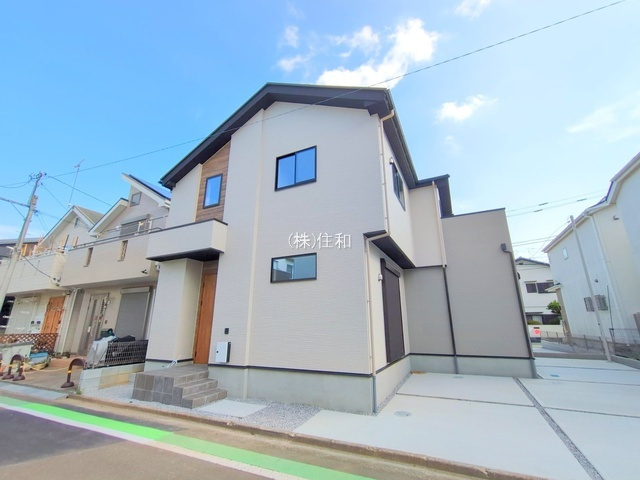 【新築分譲住宅】ふじみ野市元福岡3期の外観