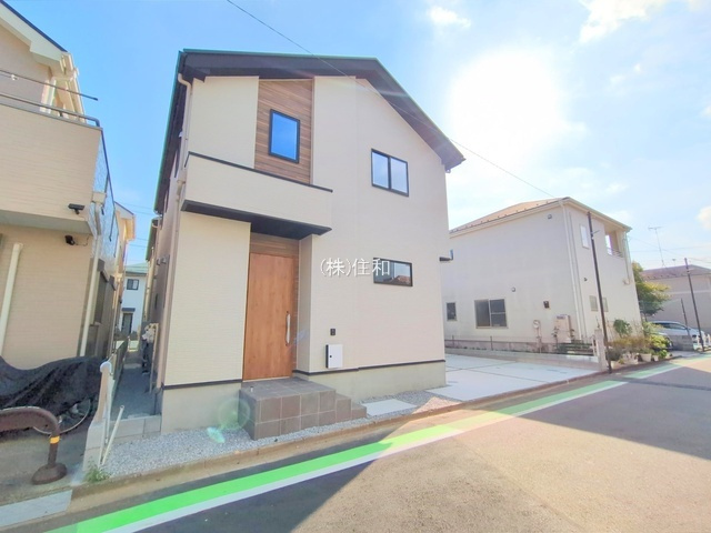 【新築分譲住宅】ふじみ野市元福岡3期の外観