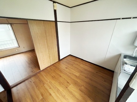 第一八重荘の寝室