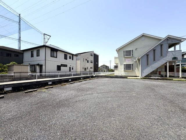 さくらコーポⅡの駐車場