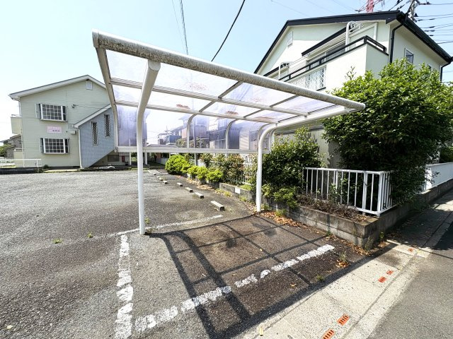 さくらコーポⅡのその他共用部分|サイクルポート