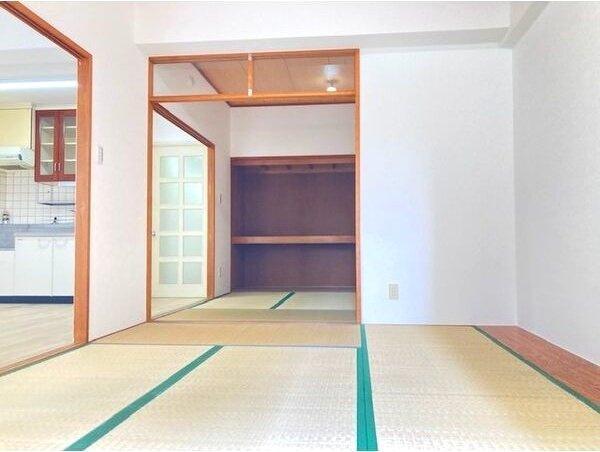 リブラン新北野の和室