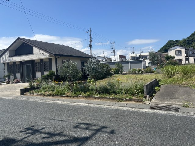 北茨城市大津町西町　コンパクトな50坪の外観