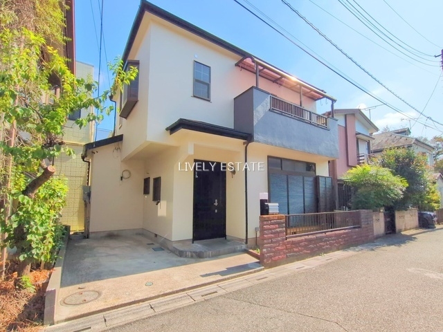 越谷市神明町1丁目 中古戸建の外観