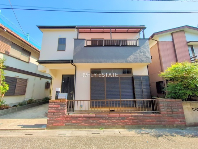 越谷市神明町1丁目 中古戸建の外観
