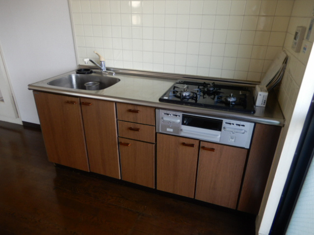 ヒルサイドテラス垂水のキッチン