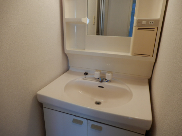 ヒルサイドテラス垂水の洗面所