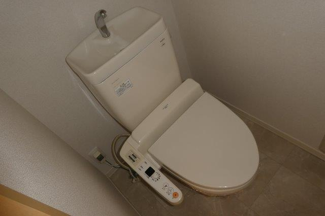 サン・ソニアＡのトイレ|ウォシュレット