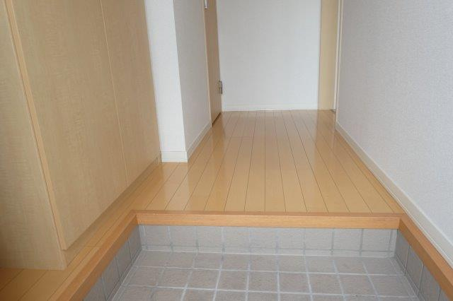 サン・ソニアＡの玄関