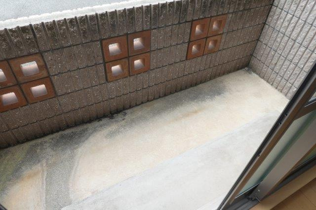 サン・ソニアＡのバルコニー