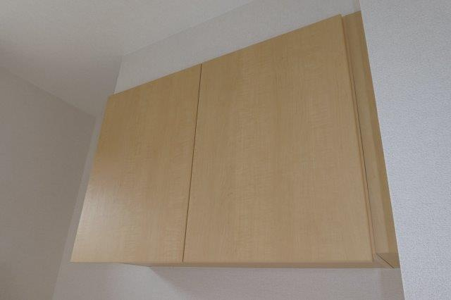 サン・ソニアＡの収納|シューズボックス上