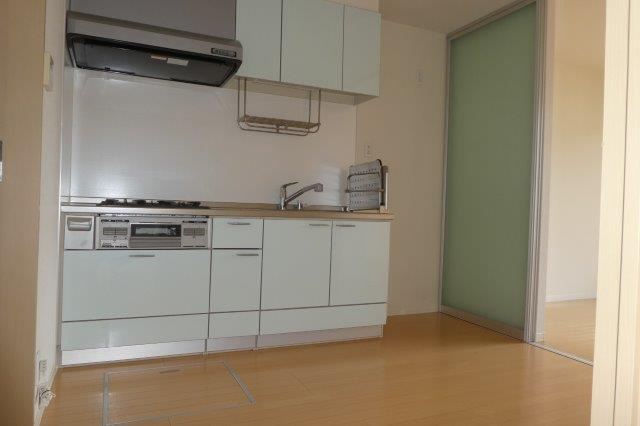 サン・ソニアＡの内装|ダイニングキッチン