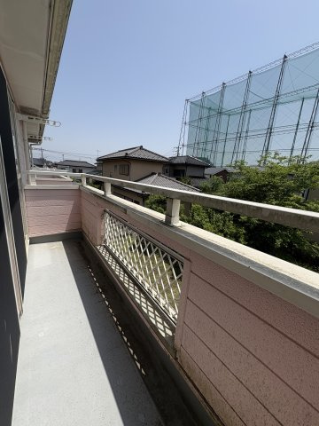 さくらコーポⅡのバルコニー