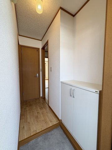 さくらコーポⅡの玄関