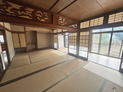 【和室】 | 橘売家 | あると便利な続き間の和室です！