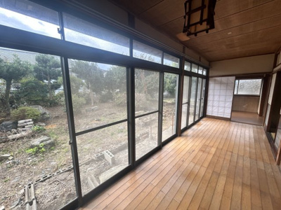 【その他】 | 橘売家 | 南向きの広縁は日中はぽかぽかと心地よい空間です