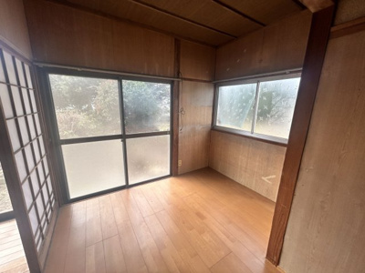 【洋室】 | 橘売家 | 和室と繋がっている洋室です！