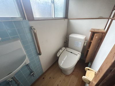 【トイレ】 | 橘売家 | 綺麗に使われていたのが分かるトイレです！！