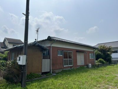 【外観】 | 橘売家 | 人気の平屋中古住宅です！