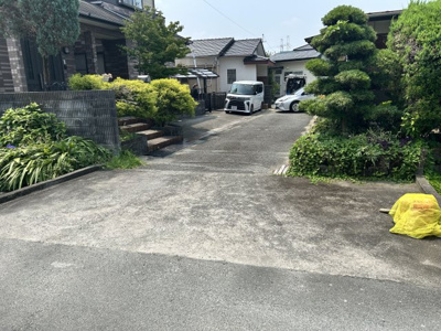 【駐車場】 | 橘売家 | アスファルト舗装ありの道路です！