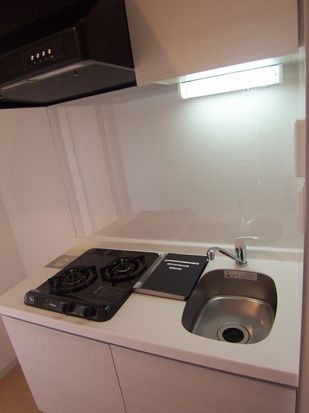 ジェノヴィア亀戸グリーンウォールのキッチン