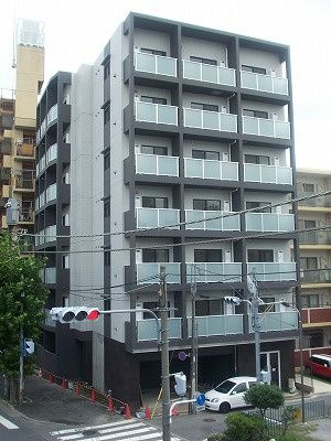 ジェノヴィア亀戸グリーンウォールの外観