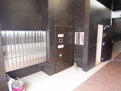 ジェノヴィア亀戸グリーンウォールのロビー