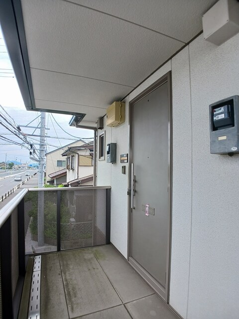 プランドール野中Ｂの玄関