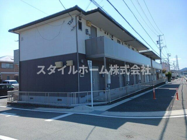 プランドール野中Ｂの外観