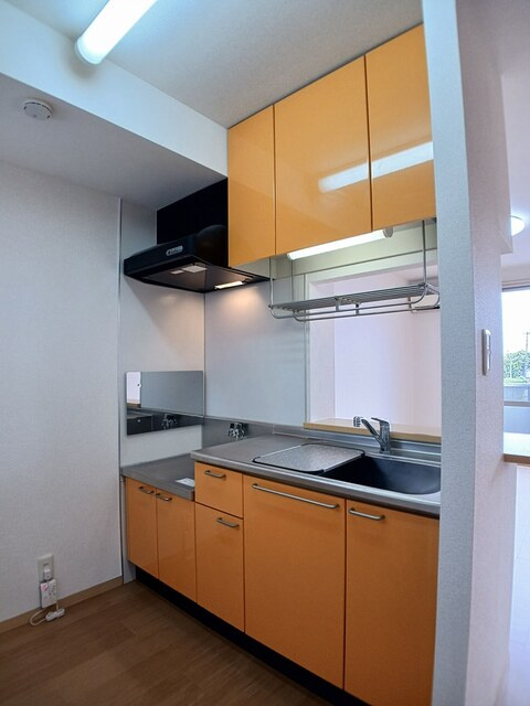 プランドール野中Ｂのキッチン