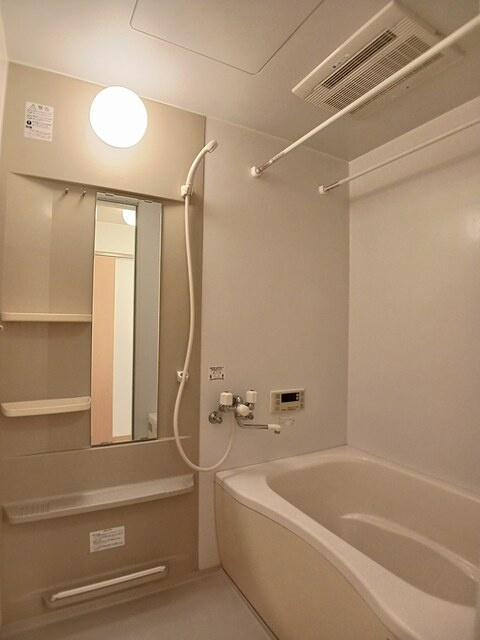 プランドール野中Ｂの浴室