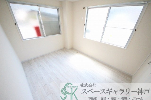 パッセ魚住の寝室