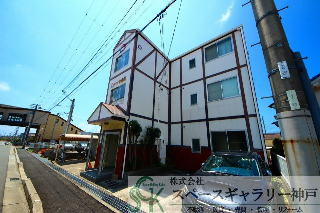 パッセ魚住の外観パース
