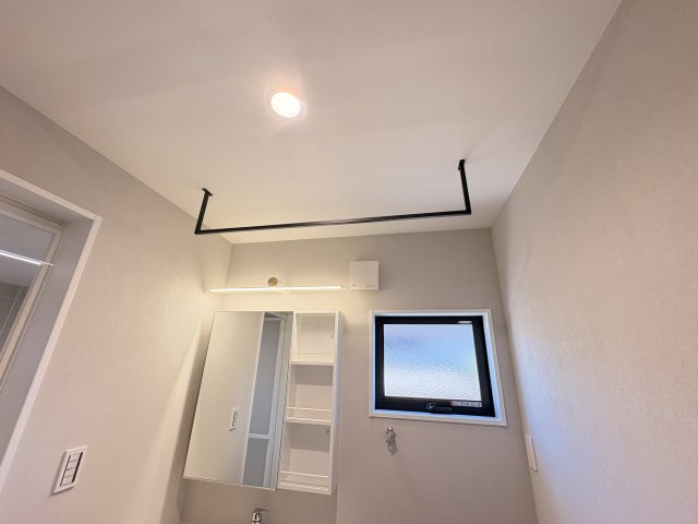 明石市林3丁目新築戸建のランドリースペース