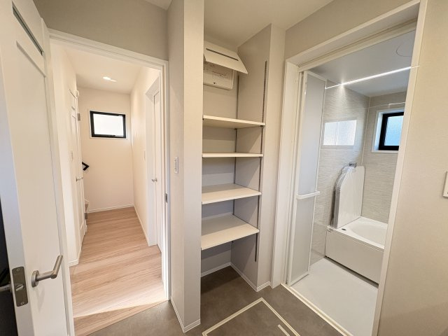 明石市林3丁目新築戸建の収納